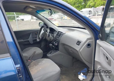 2007 Hyundai Tucson Gls из США, поврежденный, VIN KM8JM12B57U589042